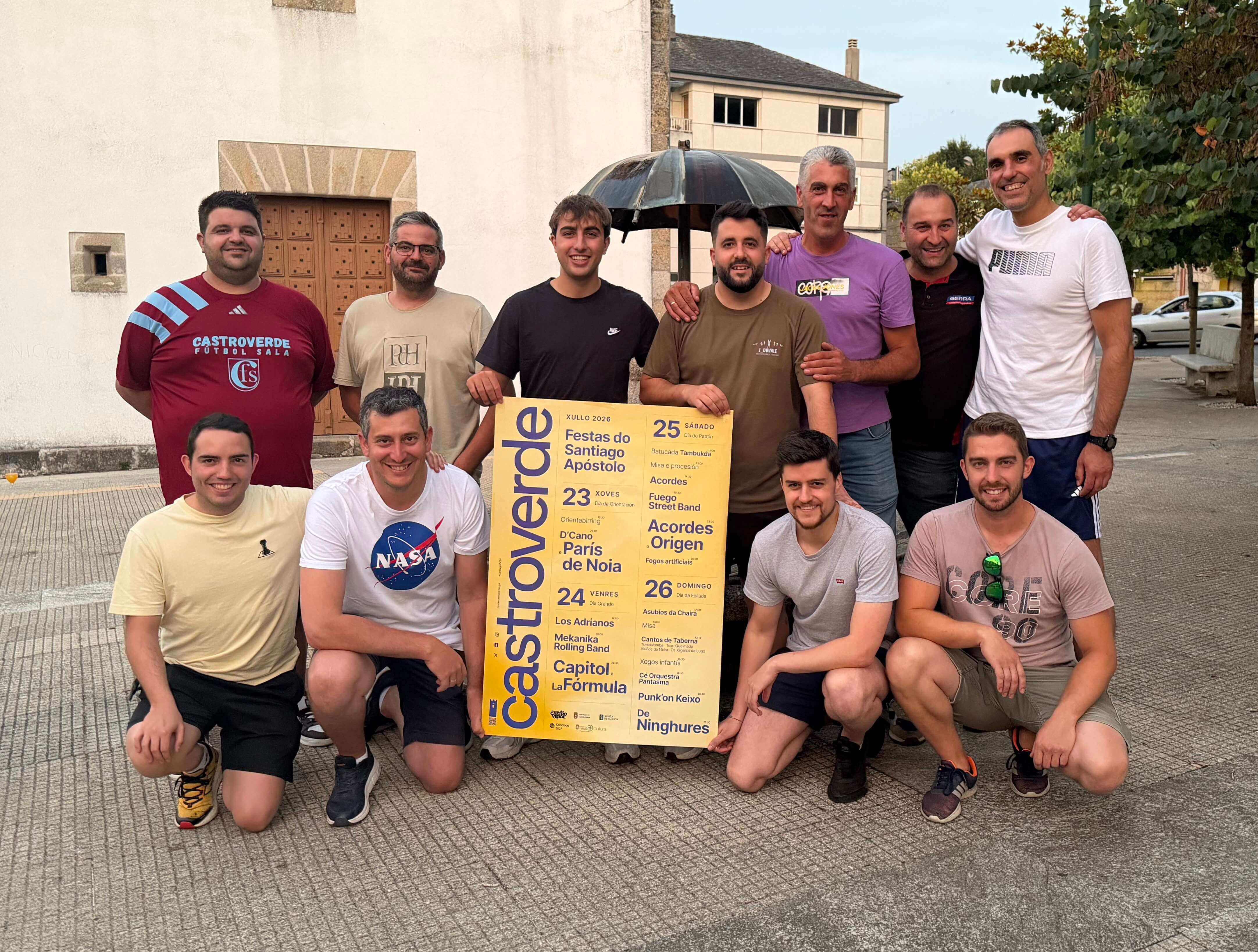 Comisión de festas Castroverde '26